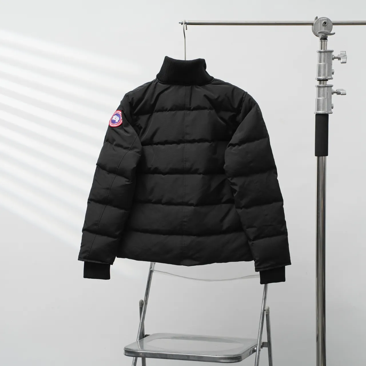 P740 CANADA GOOSE丨Canada Goose 25 stand-collar down jackets Color: Black Size: XS-XXL